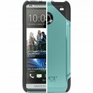 for HTC One Case 1 Pack  Retail 7726427 Commuter Series Hybrid Steel Blue