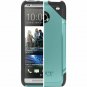 for HTC One Case 1 Pack  Retail 7726427 Commuter Series Hybrid Steel Blue