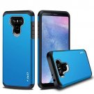 For LG G6/G6 Plus Case Heavy Duty Hybrid Shock Proof Protective Rugged Blue