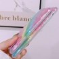 For iPhone 7/8 Plus Case Cute Ultra Thin Tinfoil Series Macaron Soft Rainbow