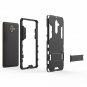 For Nokia 7 Plus Case Dual Layer Armor Hard Slim Hybrid Kickstand Phone Silver