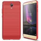 For Lenovo Phab 2 Case Skmy Frosted Shield Luxury Matte Plastic Slim Red