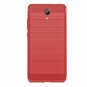 For Lenovo Phab 2 Case Skmy Frosted Shield Luxury Matte Plastic Slim Red