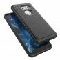 For LG V30/30s/30/V30 Plus Case Shock Absorbing Rubber Silicone Hard Grip Black