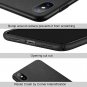For iPhone X/Xs Case Matte Surface Slim Cover AntiSweat Frosted Finished Matte