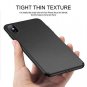 For iPhone X/Xs Case Matte Surface Slim Cover AntiSweat Frosted Finished Matte