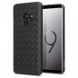 For Samsung Galaxy S9 Case Durable Flexible Protection Geometric Pattern Black