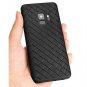 For Samsung Galaxy S9 Case Durable Flexible Protection Geometric Pattern Black