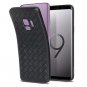For Samsung Galaxy S9 Case Durable Flexible Protection Geometric Pattern Black