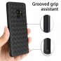 For Samsung Galaxy S9 Case Durable Flexible Protection Geometric Pattern Black