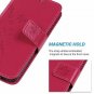 For Samsung Galaxy S7 Case Wallet Leather Credit Card ID Holders Ultra Slim Pink