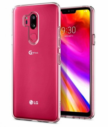 For LG G7/LG G7 ThinQ Case Liquid Crystal Designed Durable antislip 2018 Clear