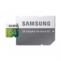 Memory Card Samsung 64GB 100MBs U3 MicroSDXC Evo with Adapter MB ME64GA/AM