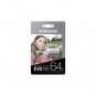 Memory Card Samsung 64GB 100MBs U3 MicroSDXC Evo with Adapter MB ME64GA/AM