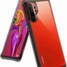 For Huawei P30 Pro Case Lightweight Transparent TPU Protective Smoke Black