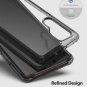 For Huawei P30 Pro Case Lightweight Transparent TPU Protective Smoke Black