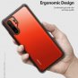 For Huawei P30 Pro Case Lightweight Transparent TPU Protective Smoke Black