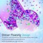 For Samsung Galaxy S10e case 3D PET Screen Protector 2 Pack Glitter Liquid