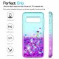 For Samsung Galaxy S10e case 3D PET Screen Protector 2 Pack Glitter Liquid