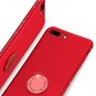 For iPhone 7/8 Plus Case Glitter Cute 360&Acirc;&deg; Diamond Rhinestone Bumper Red