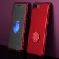 For iPhone 7/8 Plus Case Glitter Cute 360&Acirc;&deg; Diamond Rhinestone Bumper Red