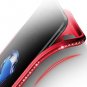 For iPhone 7/8 Plus Case Glitter Cute 360&Acirc;&deg; Diamond Rhinestone Bumper Red