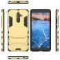 For Nokia 7 Plus Case Dual Layer Armor Hard Slim Hybrid Kickstand Phone Gold