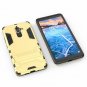 For Nokia 7 Plus Case Dual Layer Armor Hard Slim Hybrid Kickstand Phone Gold