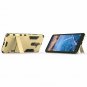 For Nokia 7 Plus Case Dual Layer Armor Hard Slim Hybrid Kickstand Phone Gold