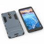 For Nokia 7 Plus Case Dual Layer Armor Hard Slim Hybrid Kickstand Phone NavyBlue