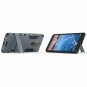 For Nokia 7 Plus Case Dual Layer Armor Hard Slim Hybrid Kickstand Phone NavyBlue