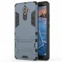 For Nokia 7 Plus Case Dual Layer Armor Hard Slim Hybrid Kickstand Phone NavyBlue
