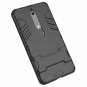 For Nokia 6/6.1 2018 Case Not for Nokia 6 2017 Dual Layer Armor Hard Slim Gold