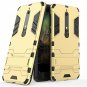 For Nokia 6/6.1 2018 Case Not for Nokia 6 2017 Dual Layer Armor Hard Slim Gold