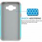 For Grand Prime Case/Galaxy Go Prime Case Shock Absorbing Rubber Slim Turquoise