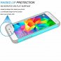 For Grand Prime Case/Galaxy Go Prime Case Shock Absorbing Rubber Slim Turquoise