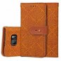 For Galaxy S7 Edge Wallet Case Ultra Slim Vintage Leather Folio Flip Book Gold