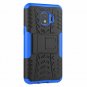 For Galaxy J2 Case Kickstand Hard PC Back Cover Dual Layer Protection Blue