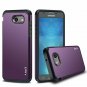 For Galaxy J3 2017 Case Heavy Duty Dual Layer Hybrid Rugged Bumber Purple