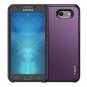 For Galaxy J3 2017 Case Heavy Duty Dual Layer Hybrid Rugged Bumber Purple