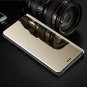 Huawei Mate10 Pro Case Design Clear View Flip Bookstyle Luxury Protecter Mirror