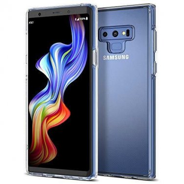 For Samsung Galaxy Note 9 Case Reinforced Corner Hybrid Rigid TPU Cushion Clear