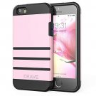iPhone /5s/SE Case Crave Strong Guard Lightweight Shock Resistant Pink