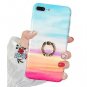 For iPhone 7/8 Plus Case Slim Fit Soft Silicone Bumper Absorption Anti-Scratch