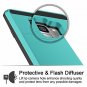 for Samsung Galaxy S9 Case Wallet Card Slot Holder Hidden Pocket Dual Layer Blue