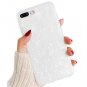 For iPhone 7/8 Plus Case Cute Ultra Thin Tinfoil Series Macaron Soft Color White