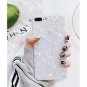 For iPhone 7/8 Plus Case Cute Ultra Thin Tinfoil Series Macaron Soft Color White