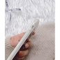 For iPhone 7/8 Plus Case Cute Ultra Thin Tinfoil Series Macaron Soft Color White
