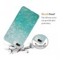 For iPhone 7/8 Plus Case Cute Ultra Thin Tinfoil Series Macaron Soft TPU Teal