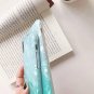 For iPhone 7/8 Plus Case Cute Ultra Thin Tinfoil Series Macaron Soft TPU Teal